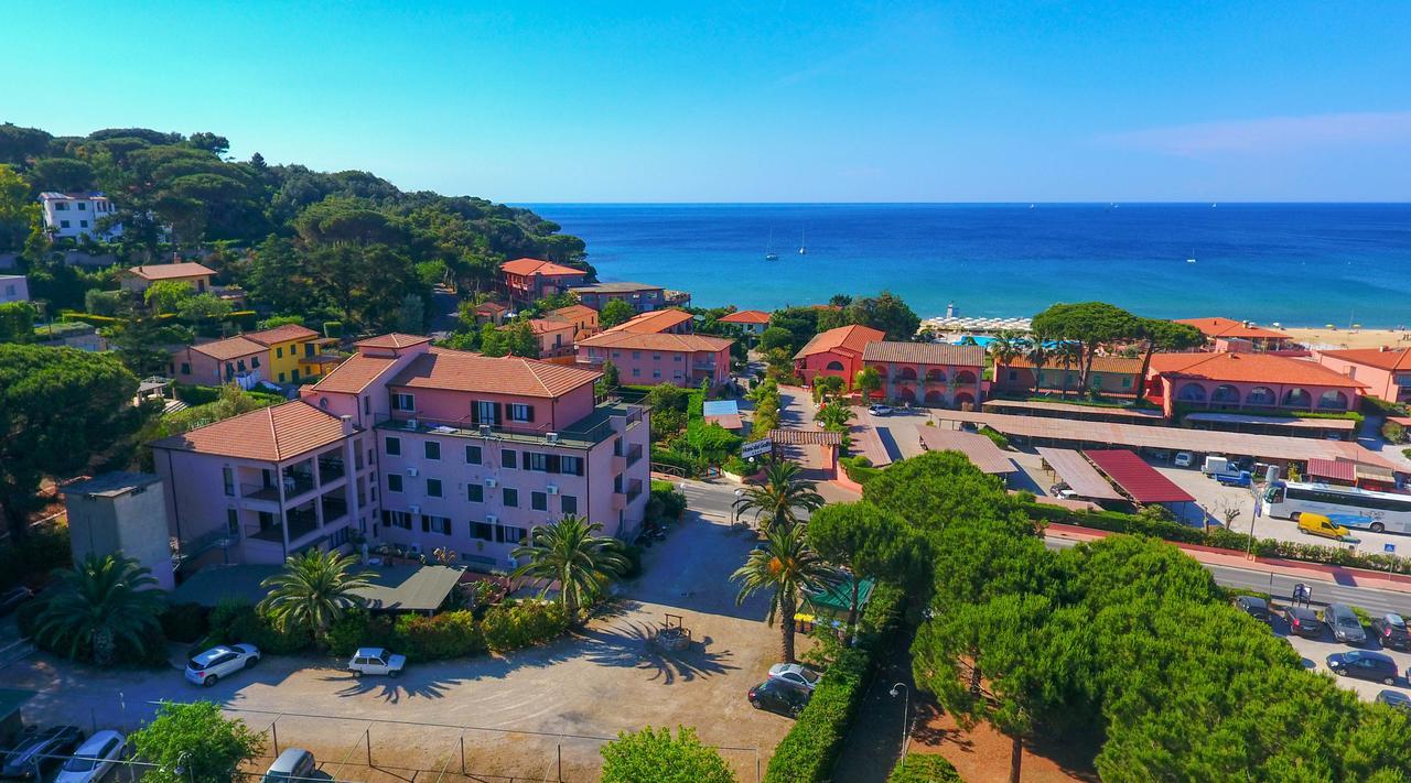 Hotel Del Golfo - Dependance Procchio  Ngoại thất bức ảnh
